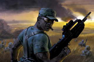 Illustration for article titled Your Military Science Fiction Isn't Really Military Science Fiction